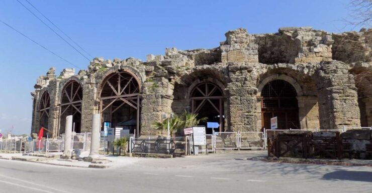 From Alanya: Side Highlights Walking Tour - Tour Inclusions