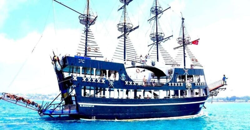 From Alanya, Side: Manavgat River Cruise, Bazaar & Waterfall - From Alanya, Side: Manavgat River Cruise, Bazaar & Waterfall