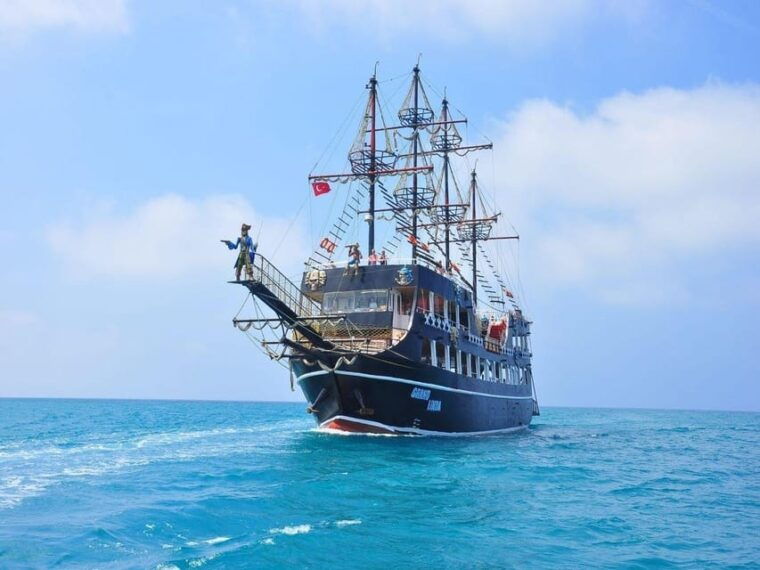 From Alanya, Side: Manavgat River Cruise, Bazaar & Waterfall - The Scenic Manavgat River Cruise