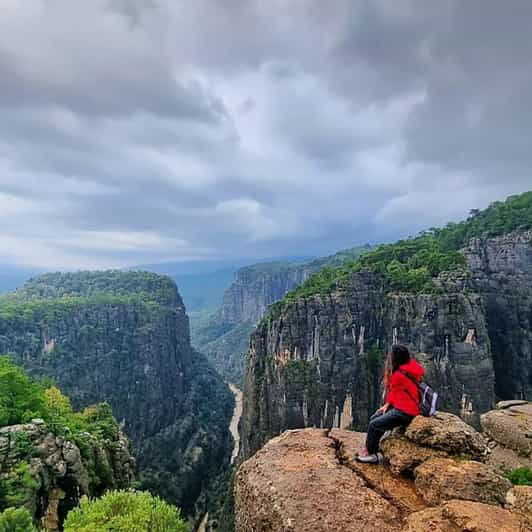 From Alanya/Side/Manavgat: Tazi Canyon and Rafting Tour - Key Points