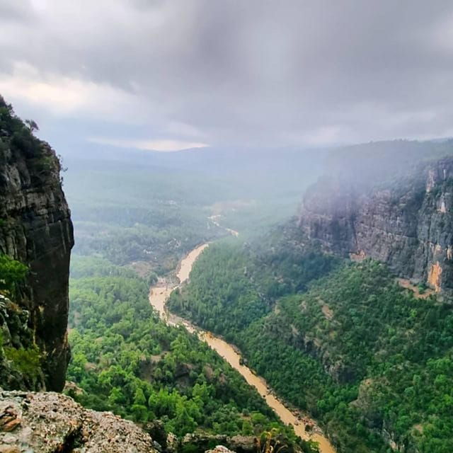 From Alanya/Side/Manavgat: Tazi Canyon and Rafting Tour - Whats Included in the Tour