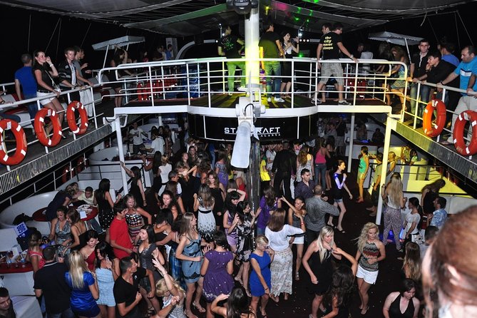 From Alanya & Side: Night Disco Cruise With Foam Party & Music - Overview of the Disco Cruise