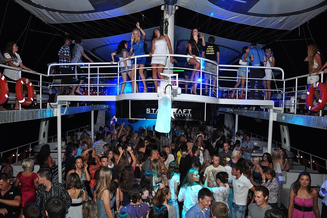 From Alanya & Side: Night Disco Cruise With Foam Party & Music - What to Expect
