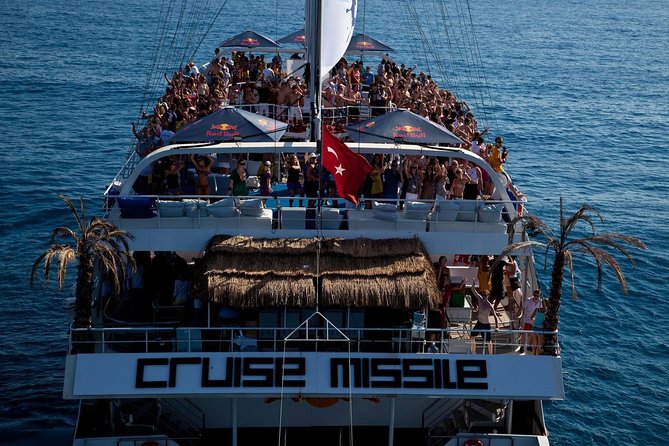 From Alanya & Side: Night Disco Cruise With Foam Party & Music - Additional Information and Support