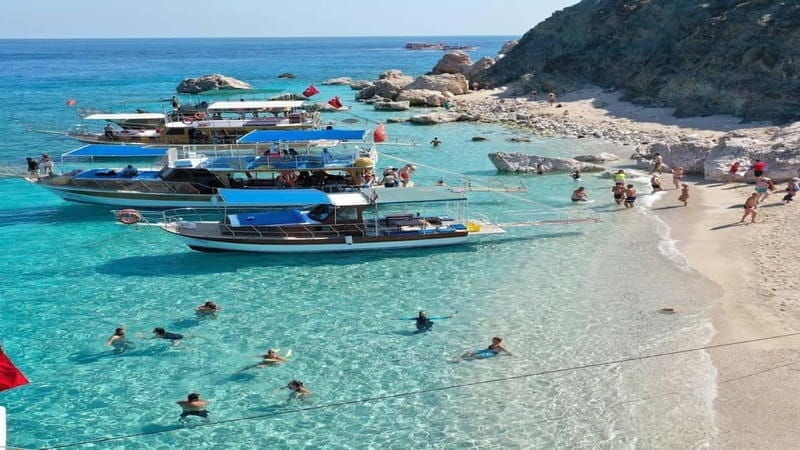 From Alanya, Side To Adrasan Suluada Boat Tour with Lunch - Good To Know