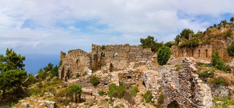 From Alanya: Syedra Ancient City Guided Tour With Transfer - Highlights and Attractions