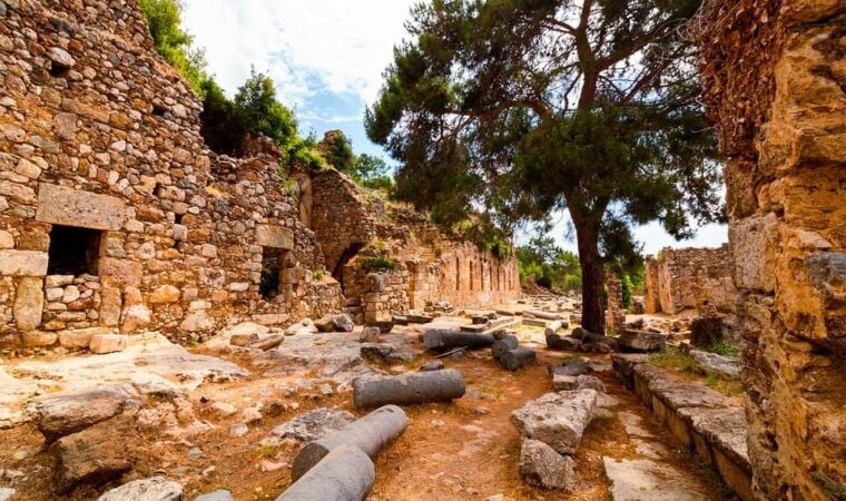 From Alanya: Syedra Ancient City Guided Tour With Transfer - Inclusions and Logistics