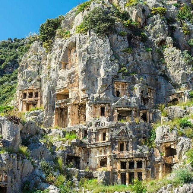 From Alanya to Kekova Demre Myra Tour - Tour Highlights