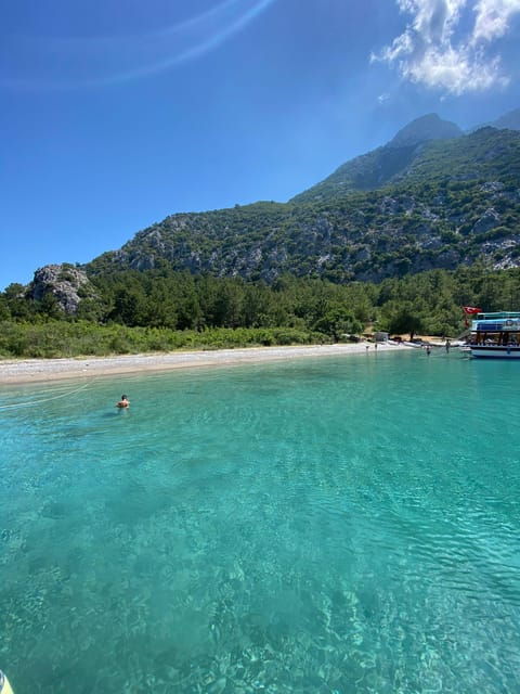 From Alanya: Watery Island,Adrasan Boat Tour. Lunch İNcluded - Itinerary and Schedule