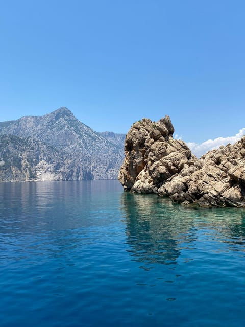 From Alanya: Watery Island,Adrasan Boat Tour. Lunch İNcluded - Inclusions and Amenities