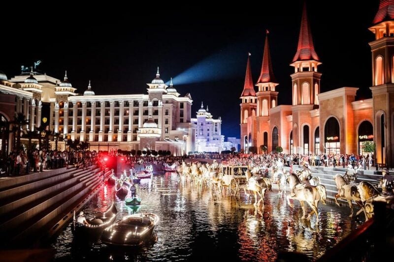 From Alanya:Transfer To Land of Legends Night Show - Is This Transfer Service Good Value?