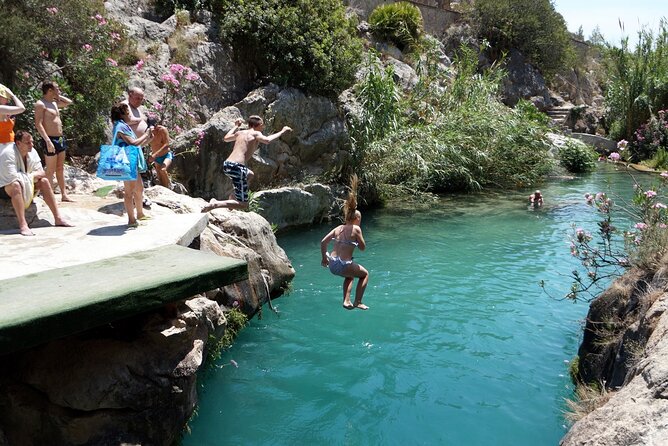 From Albir, Altea, Benidorm & Calpe: Guadalest & Algar Excursion - Inclusions and Additional Info