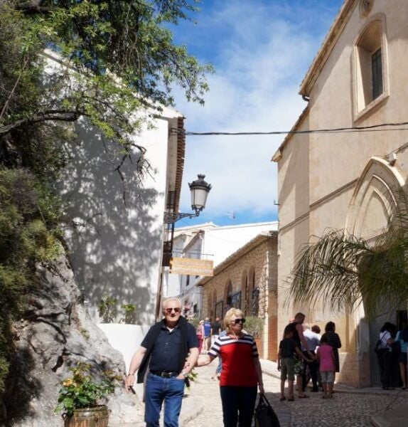 From Albir, Altea, Benidorm & Calpe: Guadalest & Algar Tour - Directions