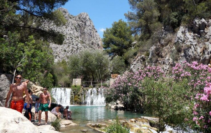 From Albir or Benidorm: Algar Waterfalls Day Trip - Activity Details