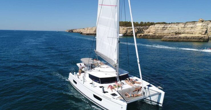 From Albufeira: Algarve Coast Cruise to Benagil With Wine - Tour Experience