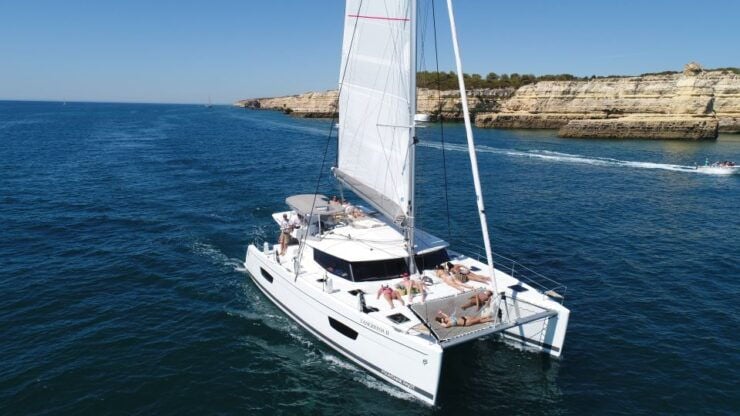 From Albufeira: Algarve Coast Cruise to Benagil With Wine - Directions