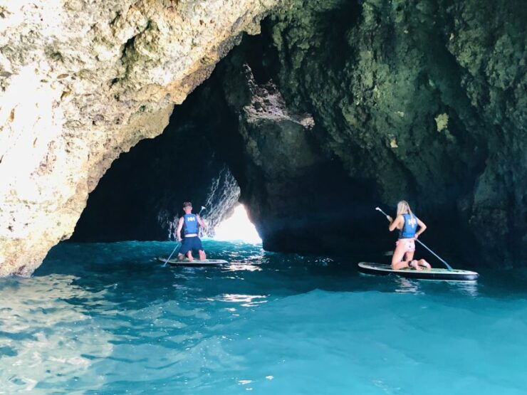 From Albufeira: Algarve Coastline by Kayak or SUP - Booking Details