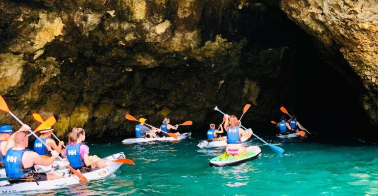 From Albufeira: Algarve Coastline by Kayak or SUP - Experience Highlights
