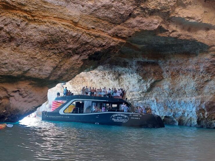 From Albufeira: Algarve Coastline Sunset Cruise - Activity Details