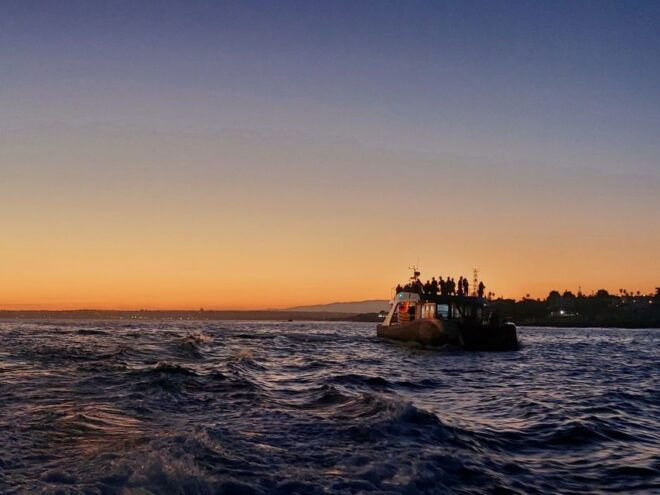 From Albufeira: Algarve Coastline Sunset Cruise - Itinerary