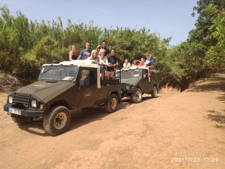 From Albufeira: Algarve Sunset Jeep Safari With Wine - Experience