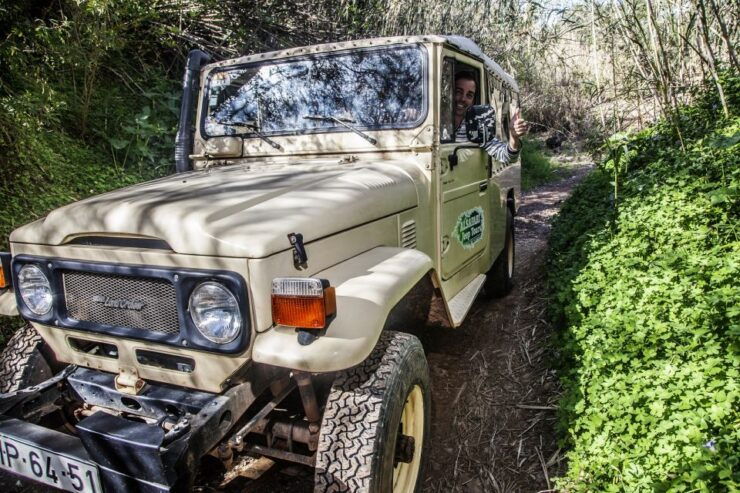 From Albufeira: Algarve Sunset Jeep Tour With Tastings - Tour Description
