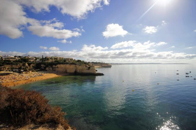 From Albufeira: Benagil & Carvoeiro Tour - Visit Senhora Da Rocha Church