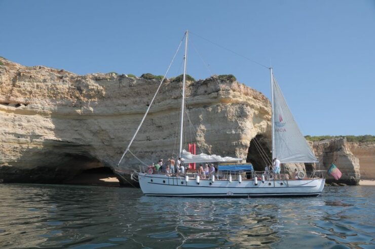 From Albufeira: Benagil Coastline Tour - Activity Details
