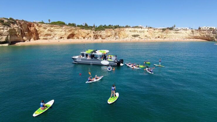 From Albufeira: Benagil Hidden Caves Tour by Kayak or SUP - Tour Duration and Availability