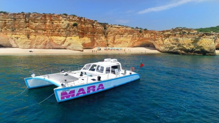 From Albufeira: Catamaran BBQ Trip to Benagil Caves & Beach - Activity Details