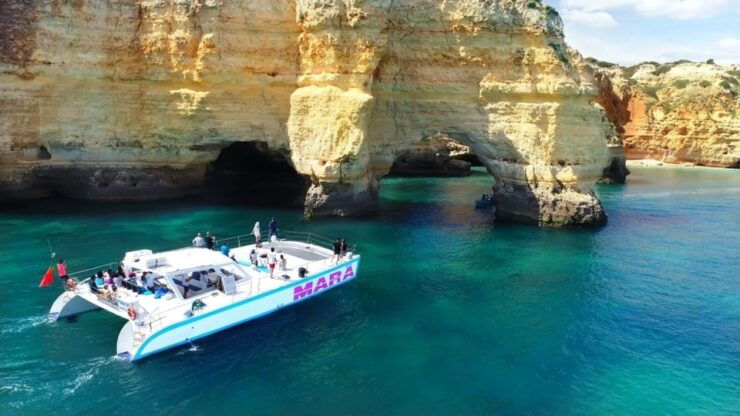 From Albufeira: Catamaran BBQ Trip to Benagil Caves & Beach - Experience Highlights