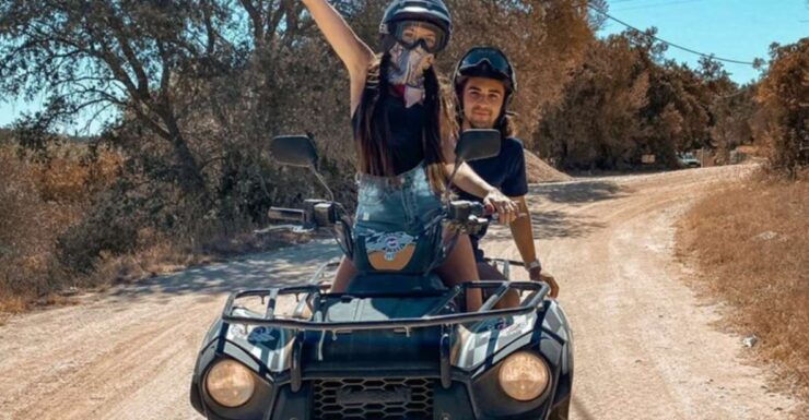 From Albufeira: Full-Day Off-Road Quad Tour - Activity Details