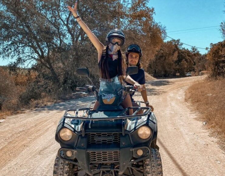 From Albufeira: Full-Day Off-Road Quad Tour - Experience Highlights