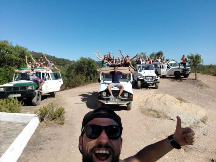 From Albufeira: Half-Day Algarve Jeep Safari - Activity Information