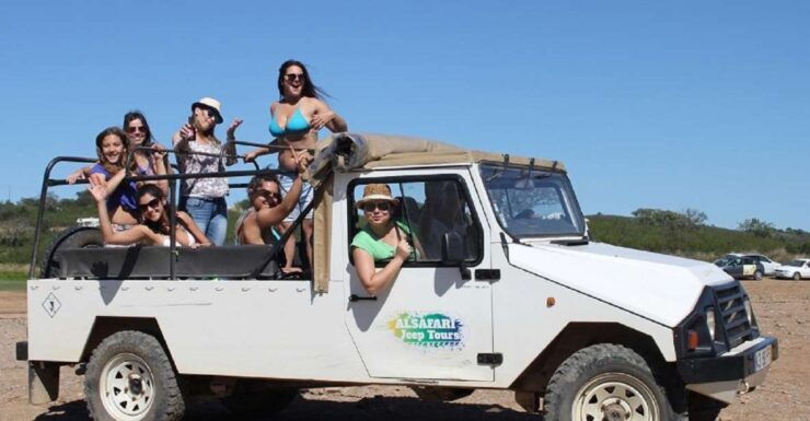 From Albufeira: Half-Day Algarve Jeep Safari - Experience Highlights