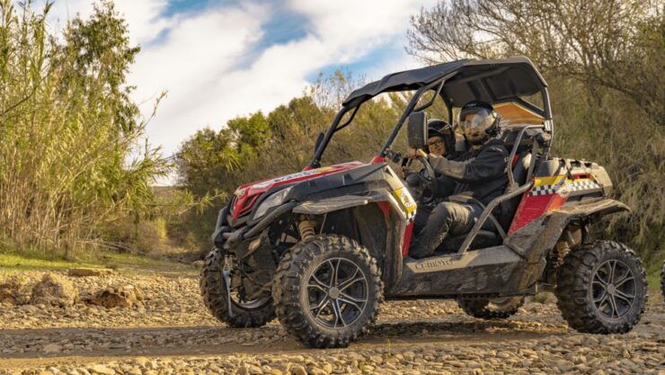 From Albufeira: Half-Day Buggy Adventure Tour - Activity Details