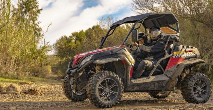 From Albufeira: Half-Day Buggy Adventure Tour - Highlights