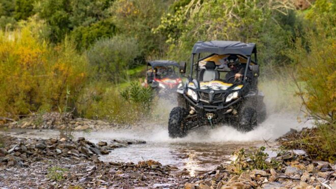 From Albufeira: Half-Day Buggy Adventure Tour - Flexible Booking