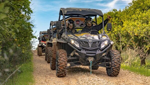 From Albufeira: Half-Day Buggy Adventure Tour - Booking Process