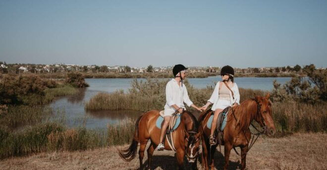 From Albufeira: Half-Day Hidden Gems & Horse Riding Tour - Pickup and Transportation