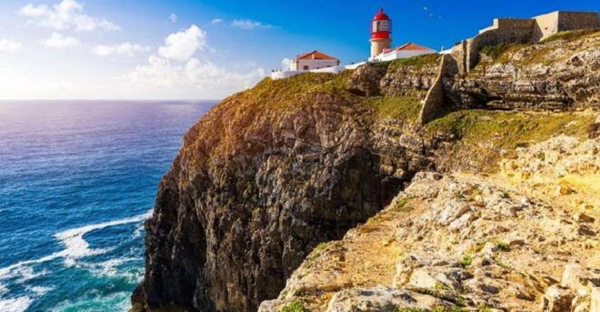 From Albufeira: Half-Day Lagos & Sagres Highlights Tour - Scenic Beauty of Praia Da Cordoama