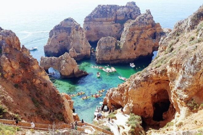 From Albufeira: Half-Day Lagos & Sagres Highlights Tour - Exploring Cabo São Vicente in Sagres