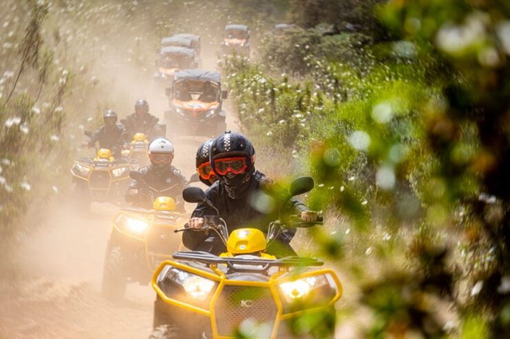 From Albufeira: Half-Day Off-Road Quad Tour - Experience Highlights