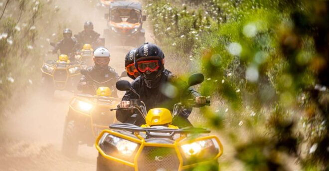 From Albufeira: Half-Day Off-Road Quad Tour - Important Information