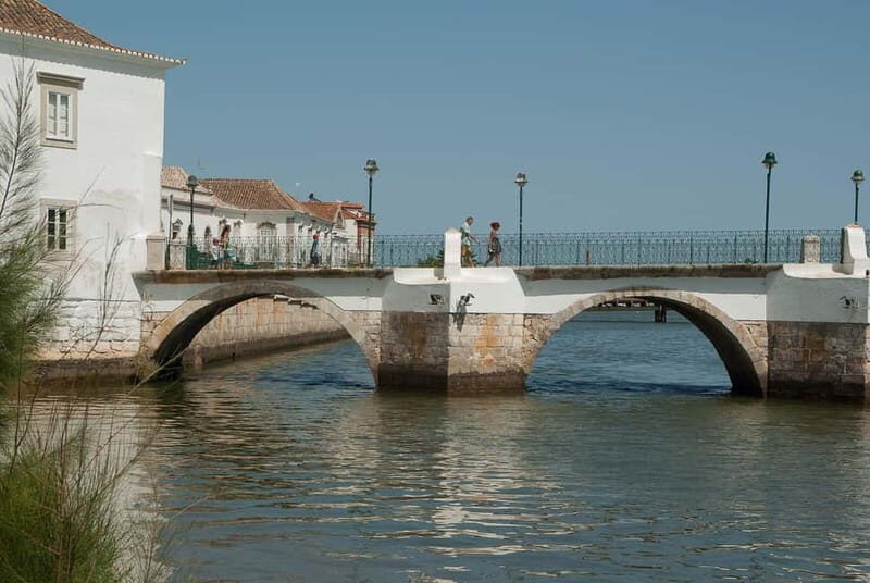 From Albufeira: Loule, Faro, and Tavira Guided Day Trip - Tavira: A Tranquil Riverside Town