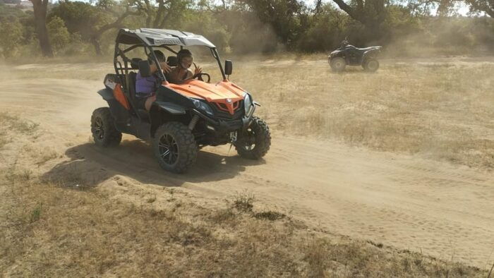 From Albufeira: Paderne Adventure Buggy Ride - FAQ