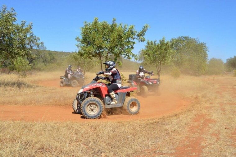 From Albufeira: Paderne Adventure Quad Ride - FAQ