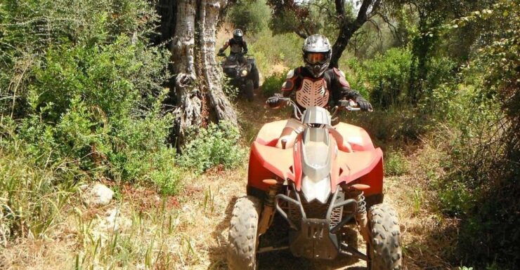 From Albufeira: Paderne Adventure Quad Ride - Tour Itinerary and Experience
