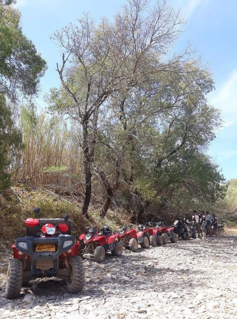 From Albufeira: Paderne Adventure Quad Ride - Connecting With Nature