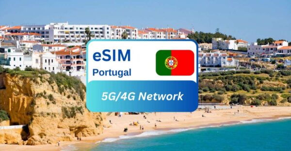 From Albufeira: Portugal Esim Tourist Data Plan - The Sum Up